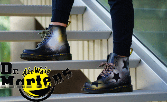 vans dr martens