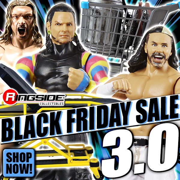 Ringside Collectibles: 🔶 Black Friday 3 