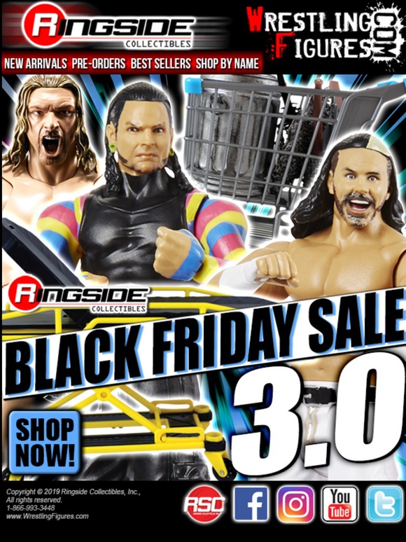 ringside collectibles black friday