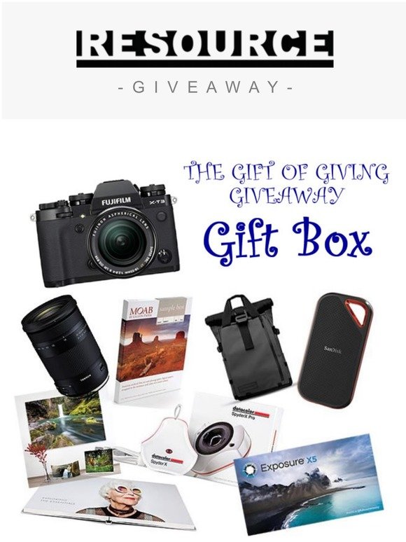 GIVEAWAY: The Gift of Giving