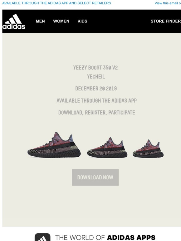 store finder yeezy