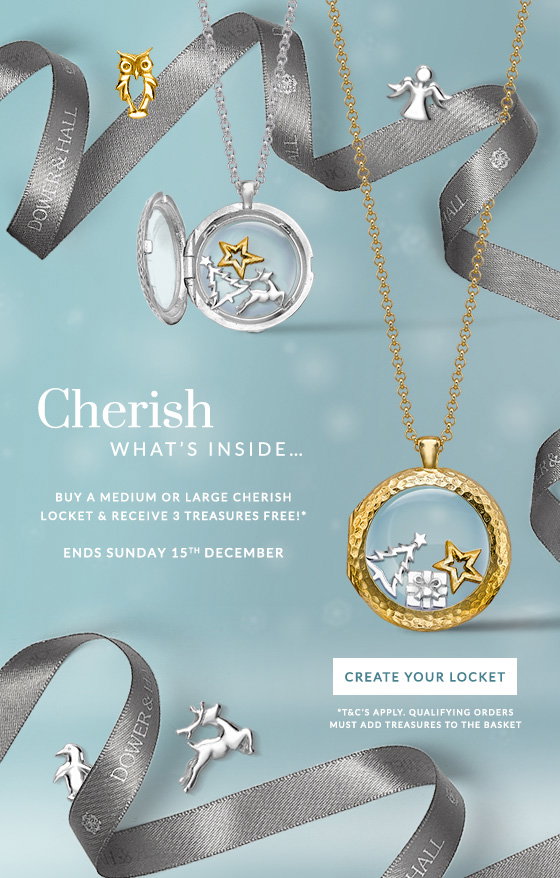 dower and hall: Free Locket Treasures 
