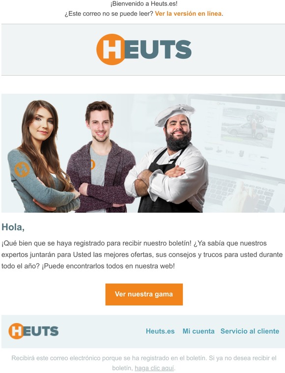 ¡Bienvenido a Heuts.es!