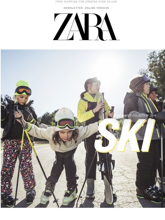 完売品【新品未使用】ZARA SKI COLLECTION XS Zara Ski | eBay