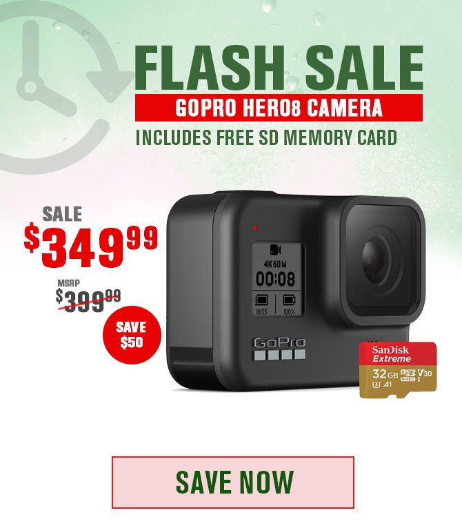 gopro flash sale
