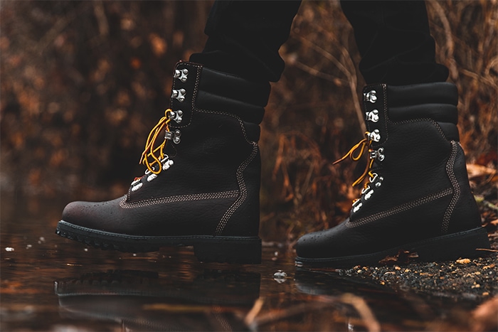 timberland junior 40