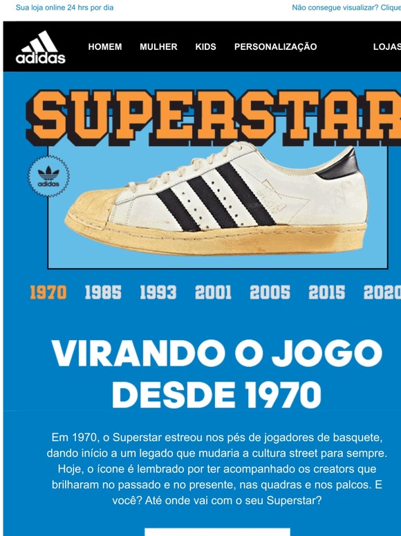 adidas presente do dia da mulher