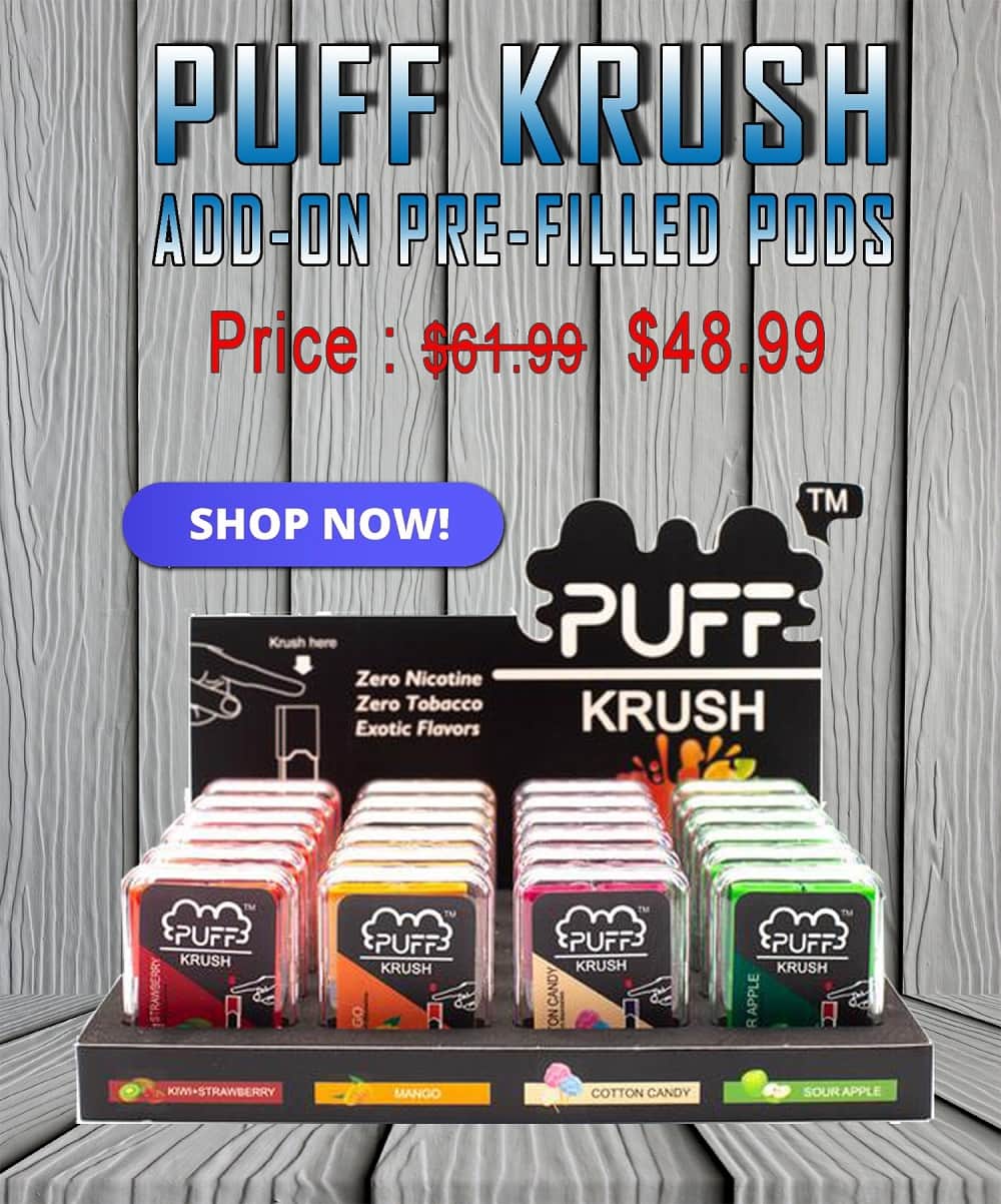 krush puff bar