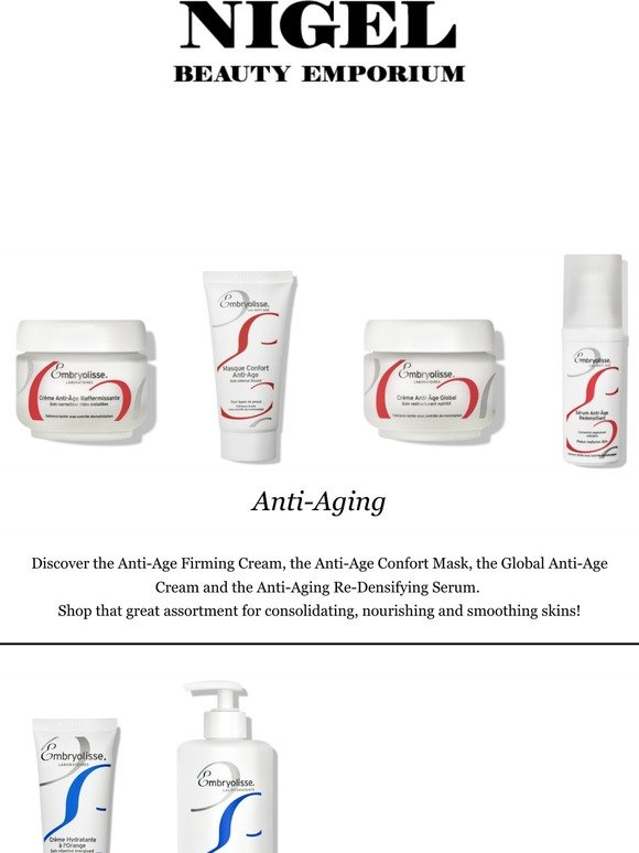 Treat Your Skin With Embryolisse!!