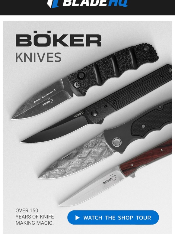 Blade HQ Source Oldest Pocket Knife Maker in the World Milled