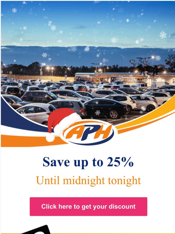 Extra discount ends midnight tonight