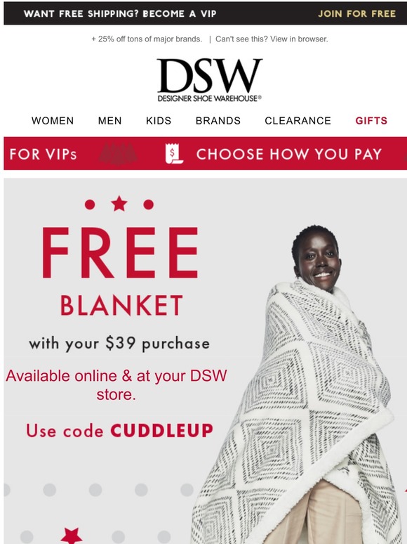 dsw free