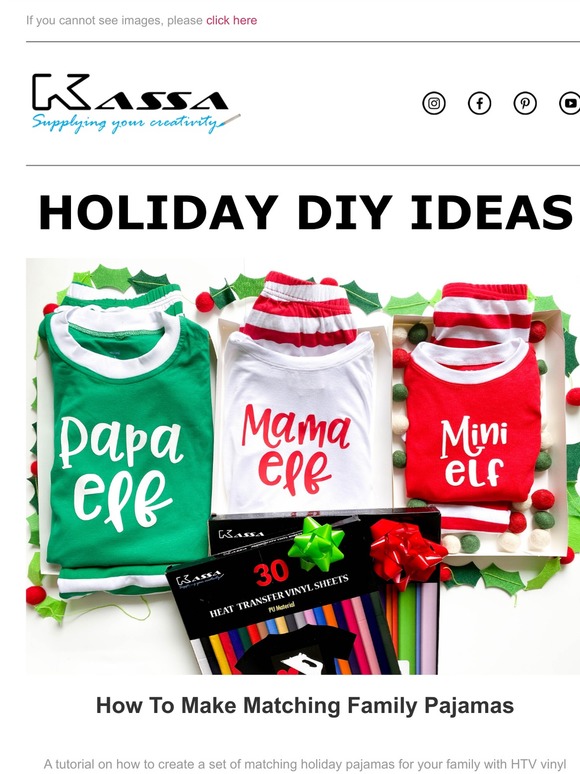 Holiday DIY Inspiration + 30% OFF Holiday Sale