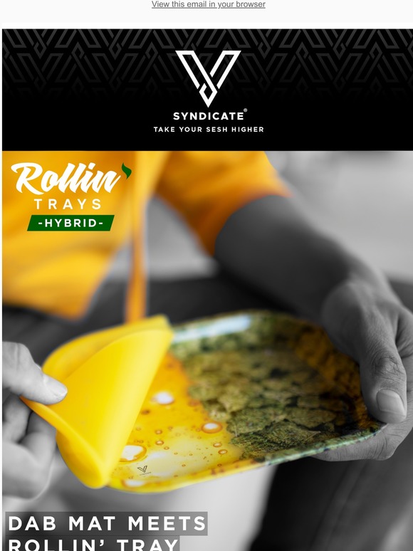 Unite the Highs: Dab and Roll with One Tray