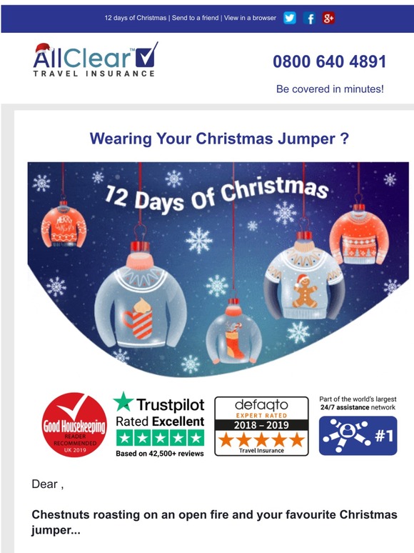 12 Days of Christmas | Day 7... 🎁