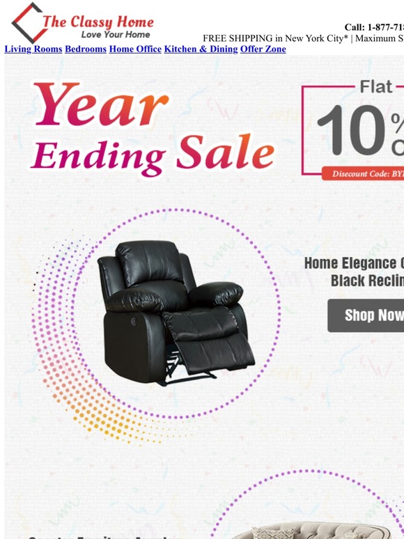 Year End Sale is LIVE now. Shop the biggest offers 👇