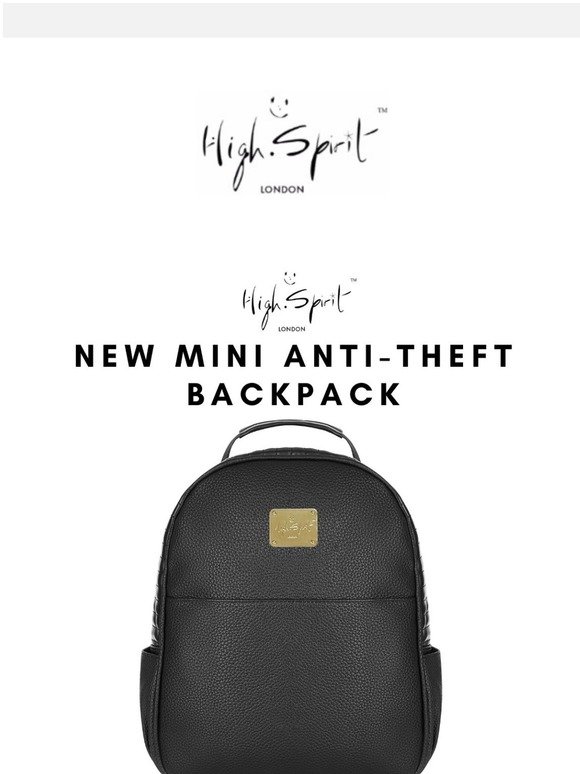 Launching The High Spirit Small Items Bag — High Spirit Bags