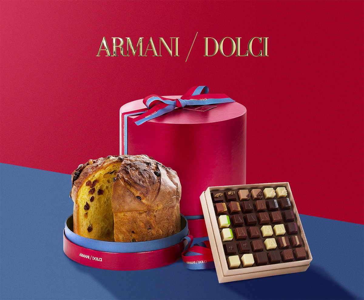 Emporio Armani: The magic of the festive season with Armani/Dolci | Milled