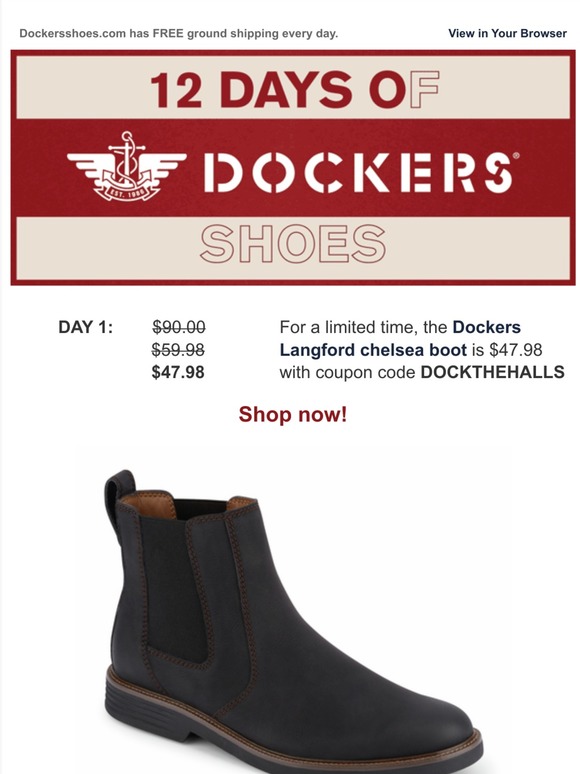 dockers langford