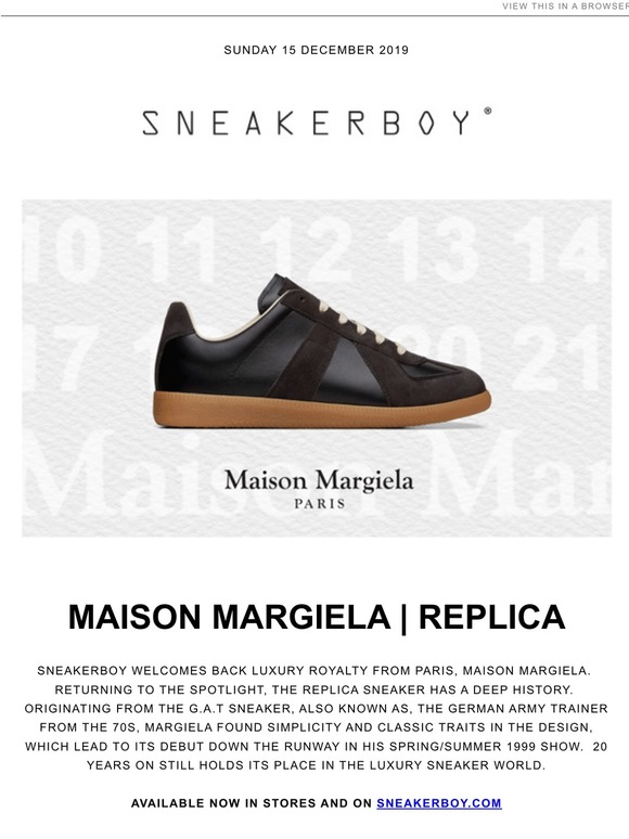 sneakerboy margiela