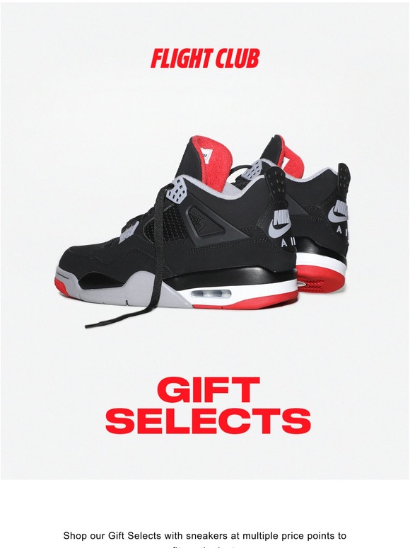 flight club bred 4s