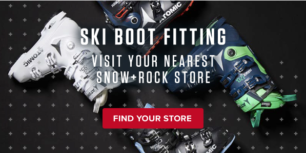 snow and rock boot fitting