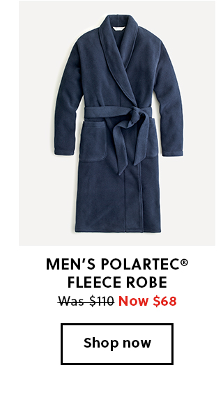 j crew mens robe