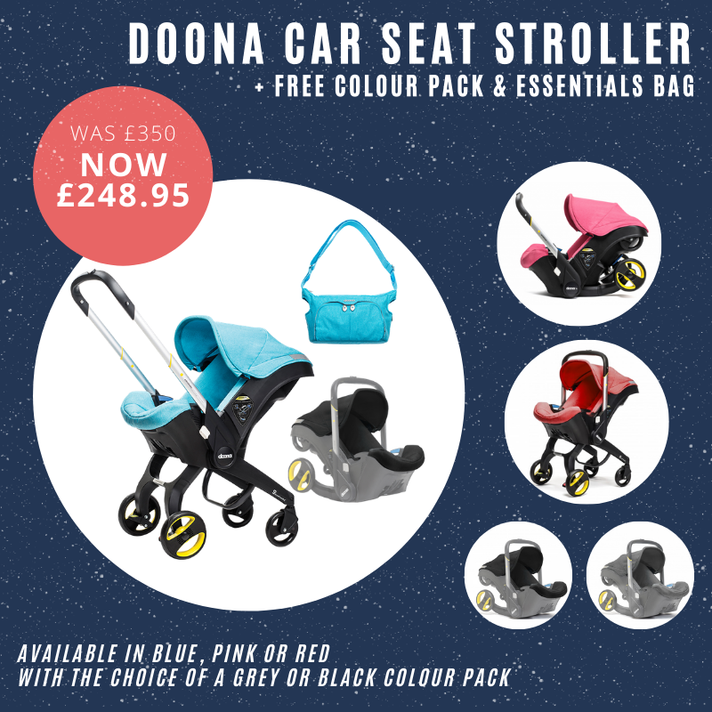 doona car seat bundle