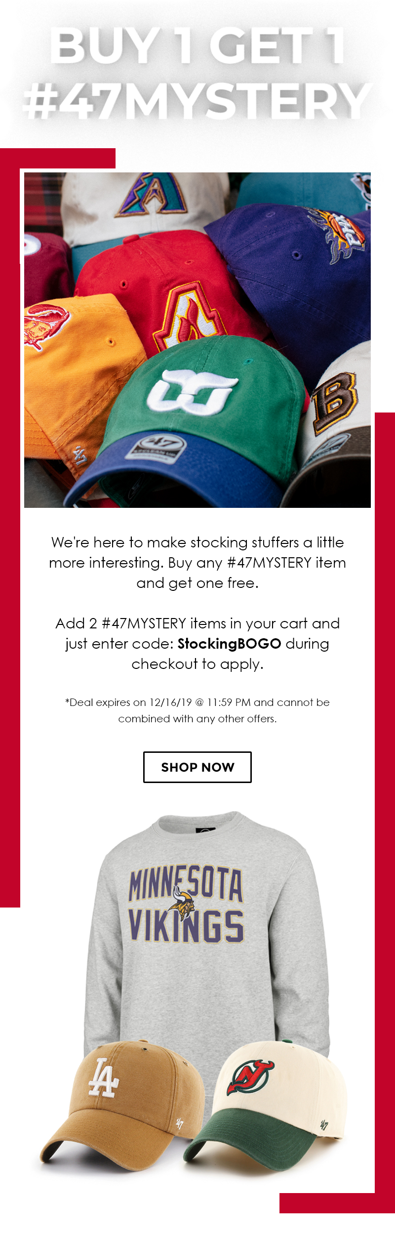 47 brand mystery