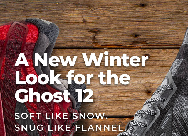 brooks flannel ghost 12