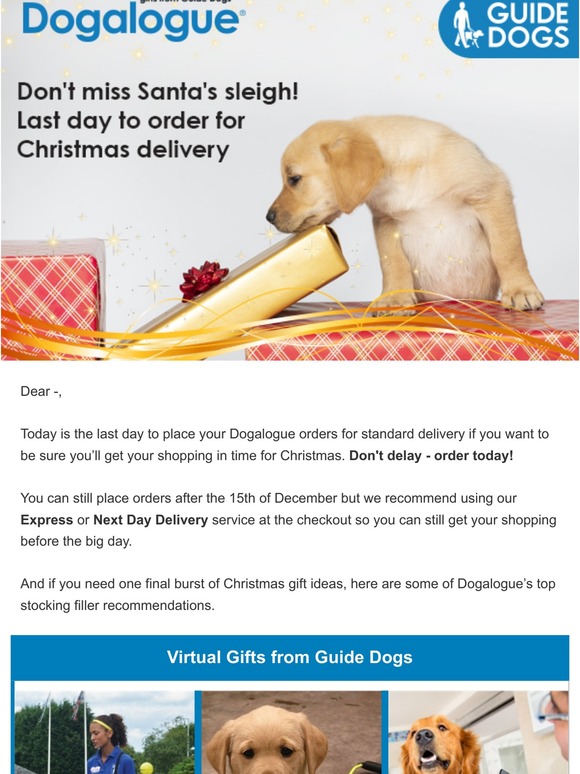 guide dog merchandise