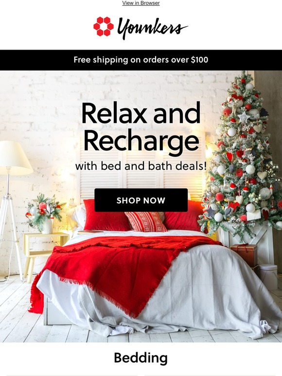 Younkers Bedding