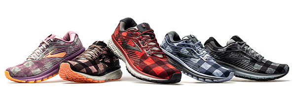 brooks ghost 12 plaid