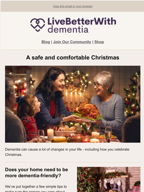 A safe and comfortable Christmas 🎅