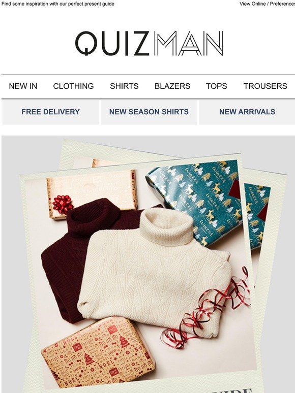 🎁 Christmas Gift Guide 🎁