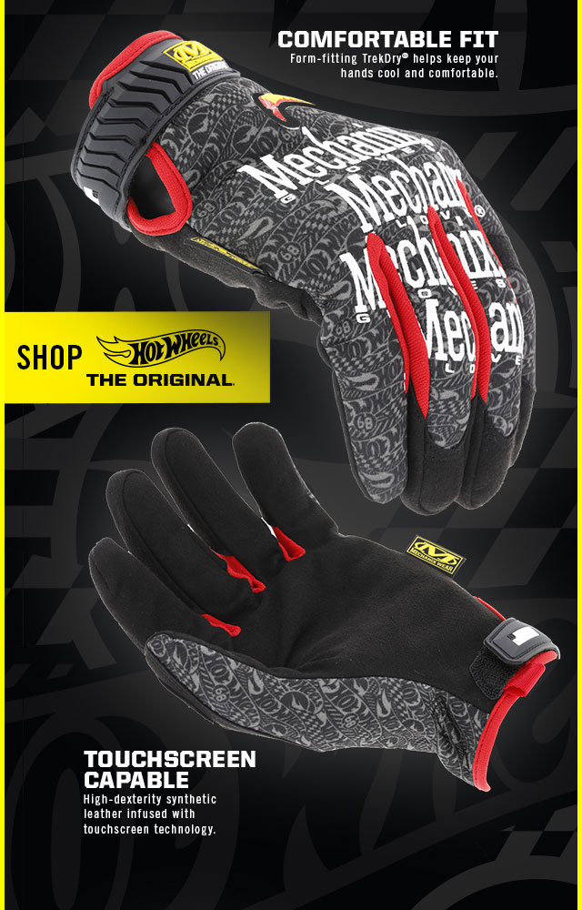 hot wheels mechanix gloves