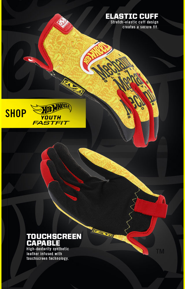 hot wheels mechanix gloves