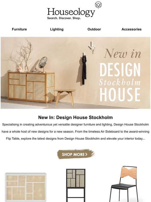 New In: Design House Stockholm