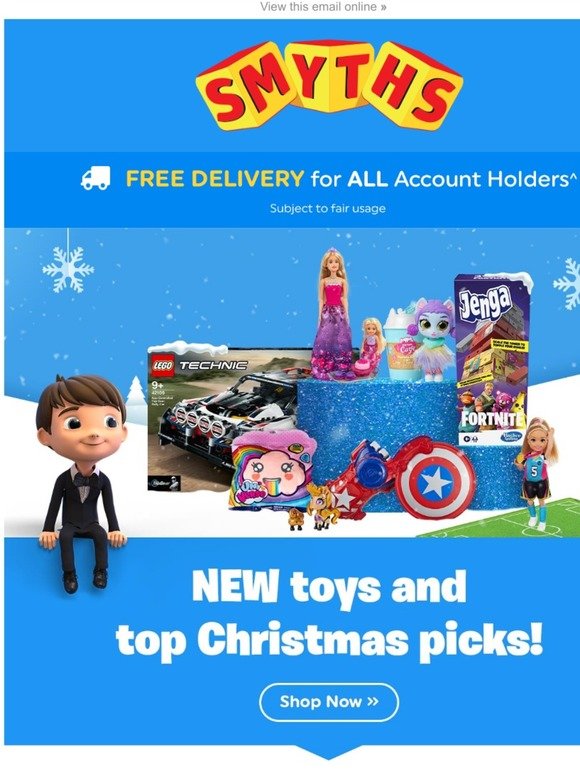 Smyths Toys HQ NEW toys and top Christmas picks! Milled