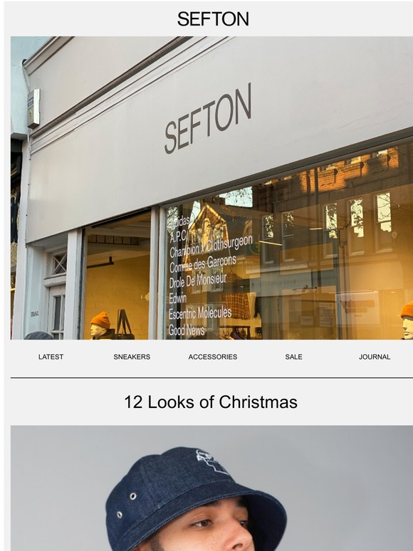 12 Looks Of Christmas Day 6 - 20% Off - Ends Midnight
