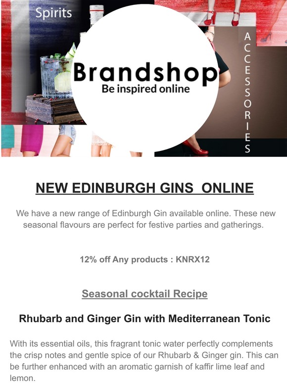 New Edinburgh Gin and Luxury 2020