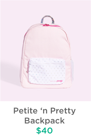 petite and pretty backpack