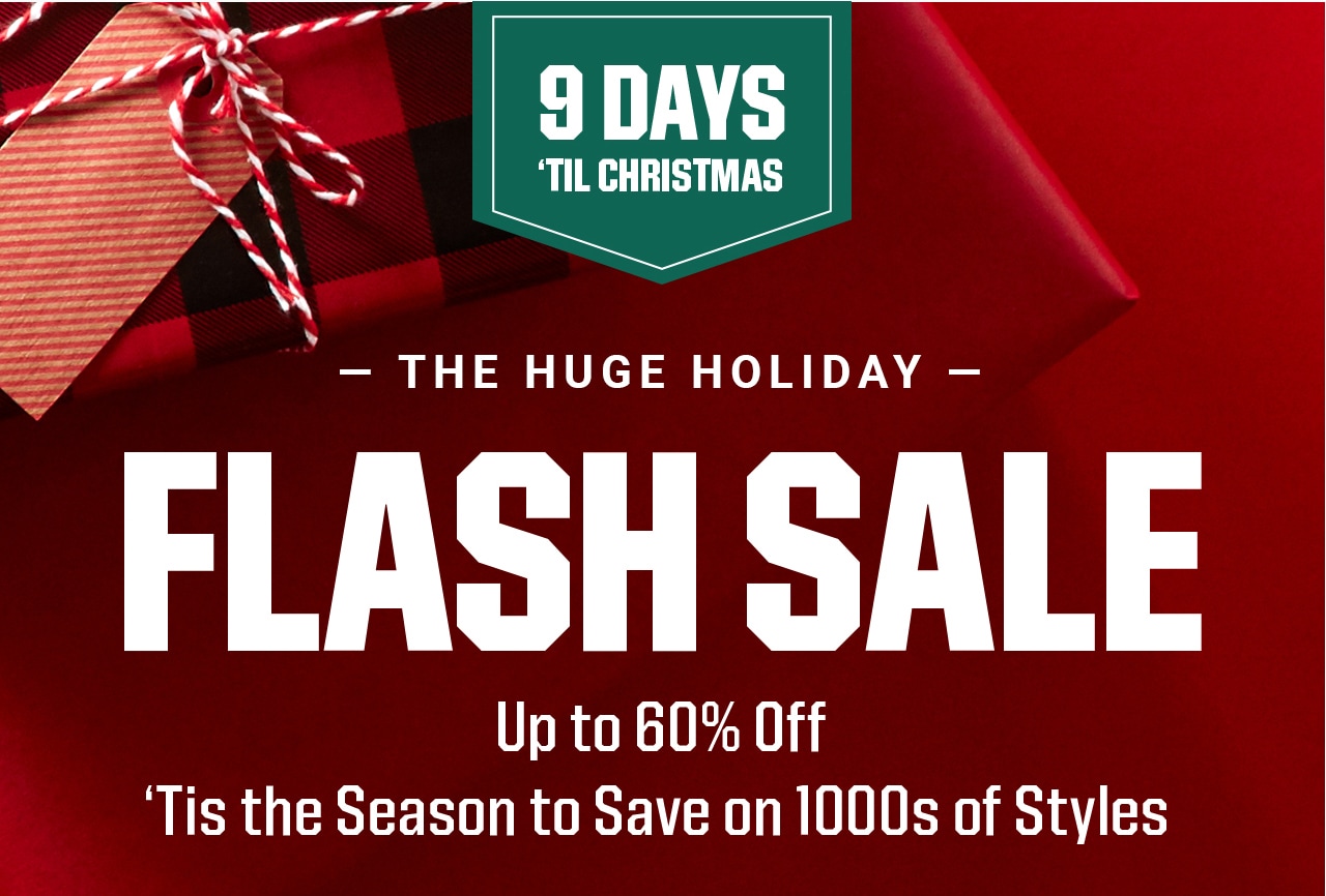 Dick's Sporting Goods: The Huge Holiday Flash Sale 🔔 Up to 60% Off | Milled