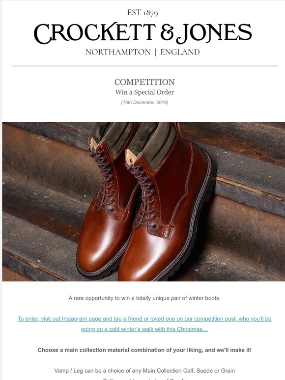 crockett and jones ross boot