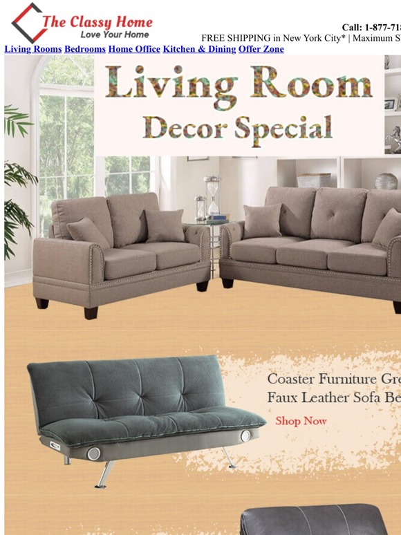 You're about to save on your Perfect Living Room