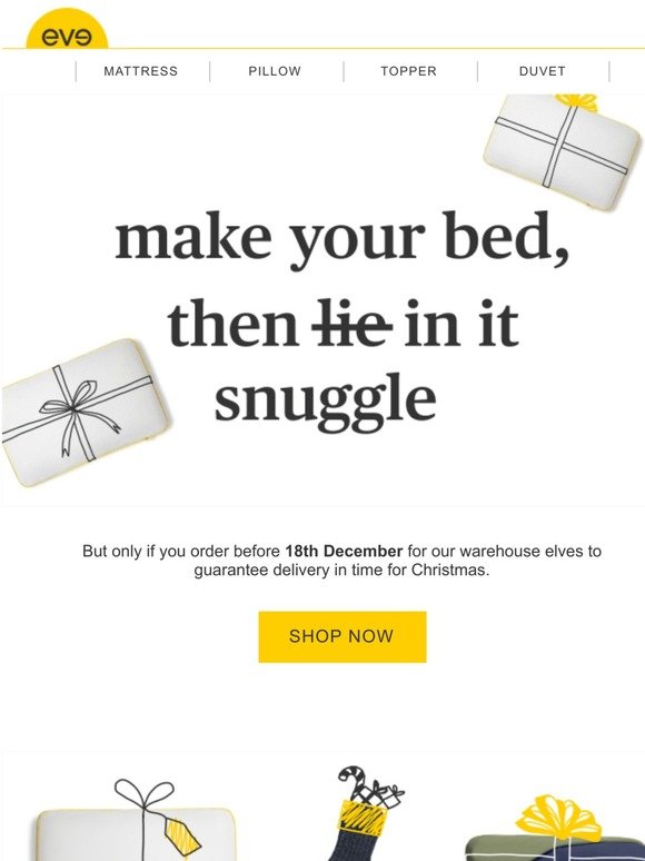 Last chance for the gift of sleep in time for Christmas