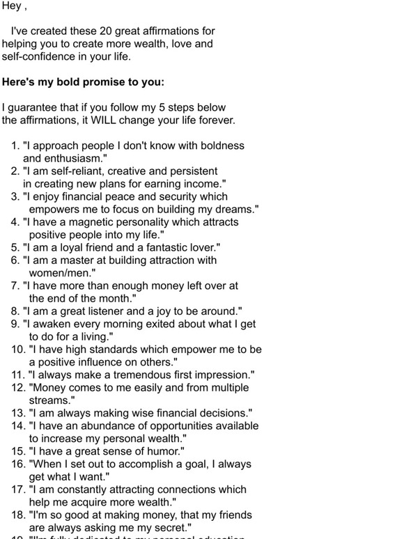 I Guarantee This will Change Your Life