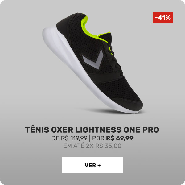 Centauro: Tênis Oxer Lightness por 69,99! Confira! | Milled