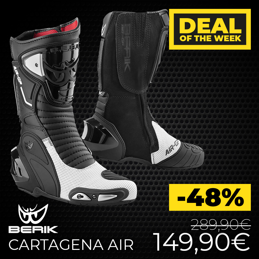 Fc Moto De Deal Of The Week Berik Cartagena Air Milled