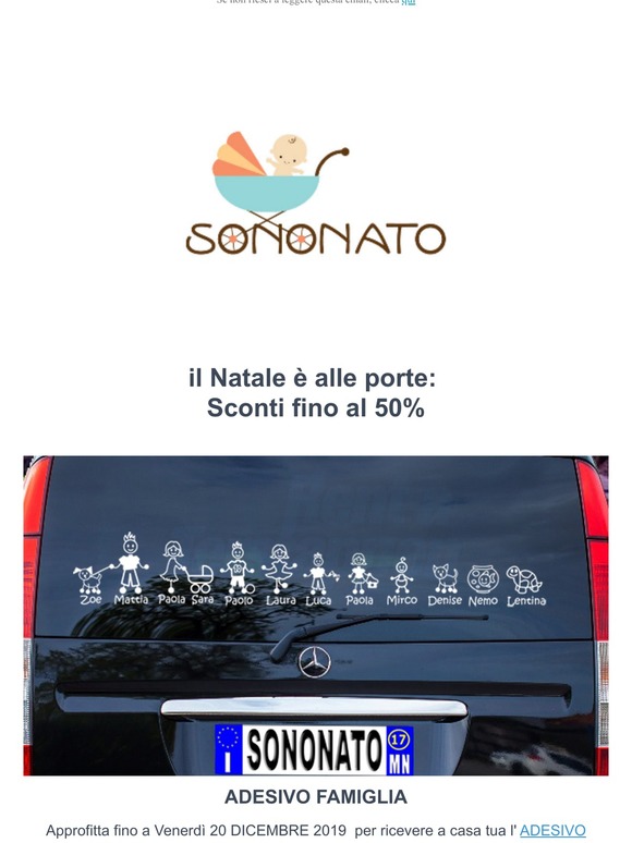 Natale alle porte : Sconti fino al 50%